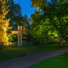 Illuminated cross