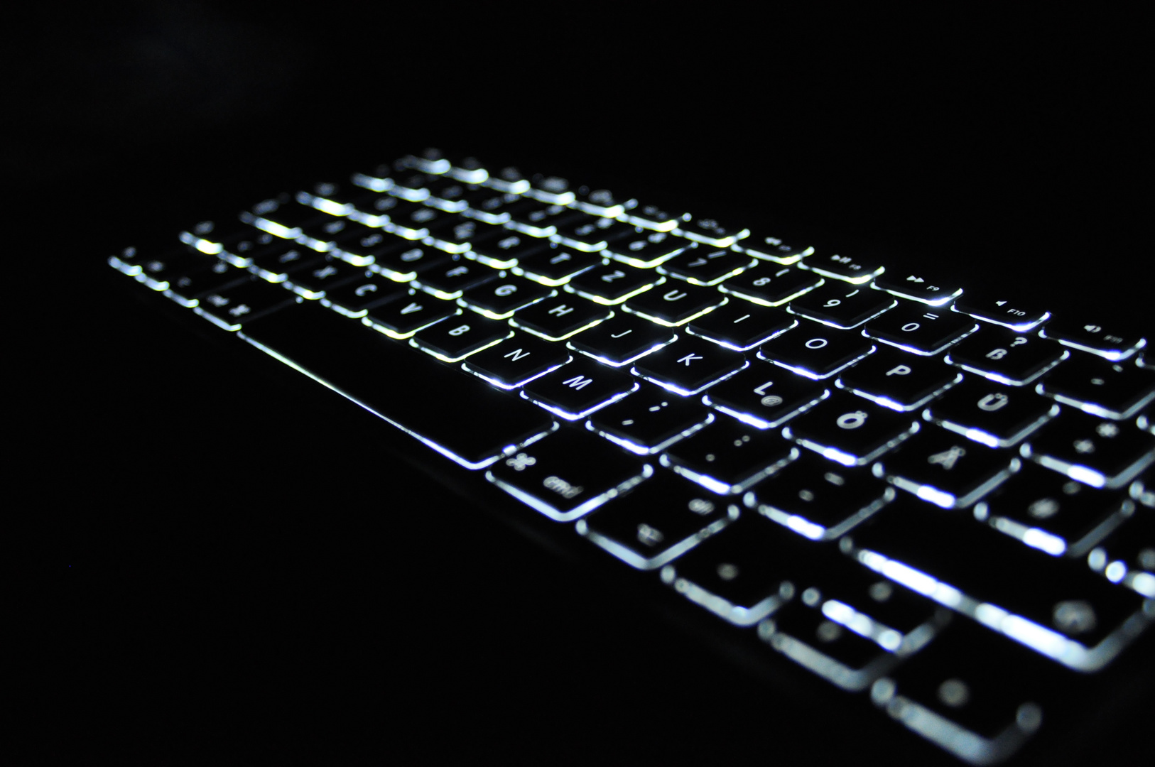 illuminated keyboard