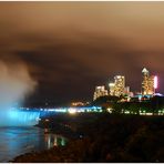 Illuminated Niagara Falls