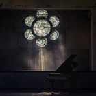Illuminated Piano