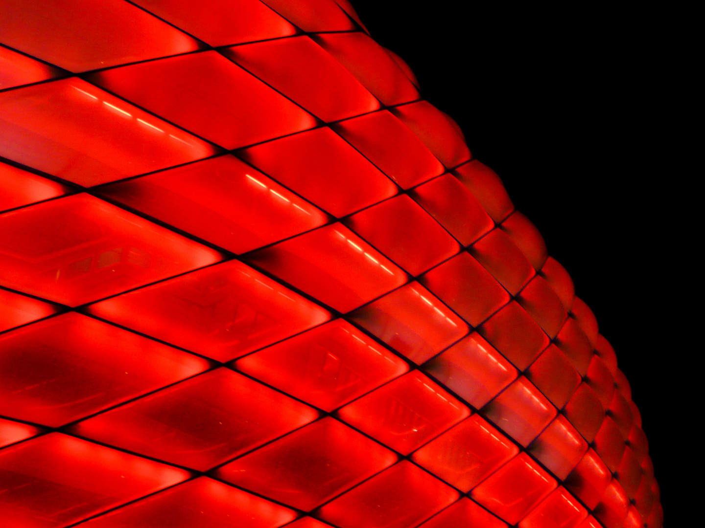 Illuminated Red Combs 1