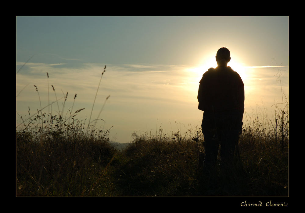 illuminated silhouette