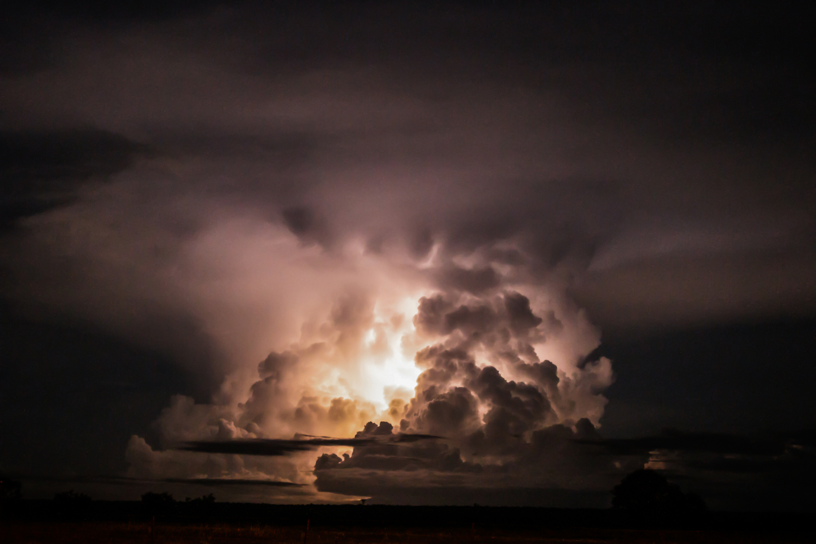 Illuminated Thundercloud