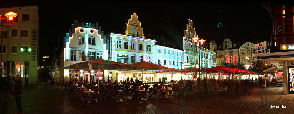 Illumination am Recklinghäuser Marktplatz