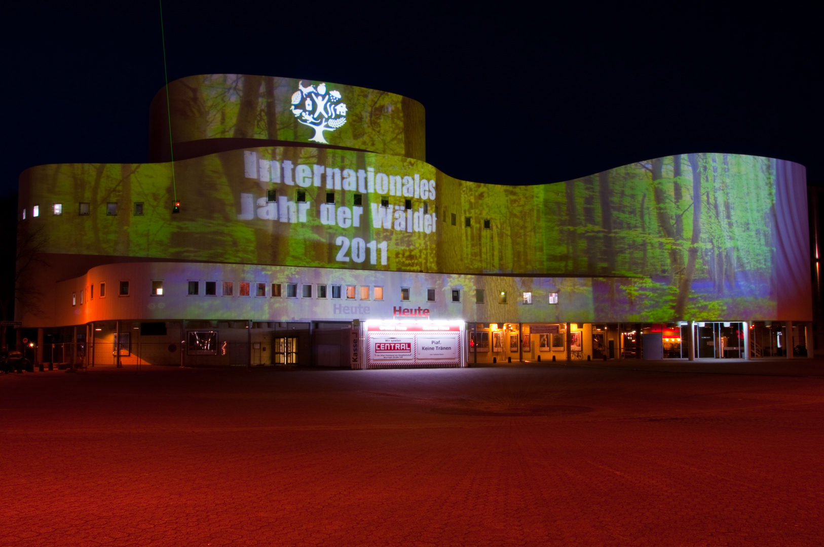 Illumination am Schauspielhaus