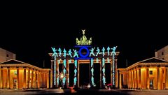 Illumination Brandenburger Tor