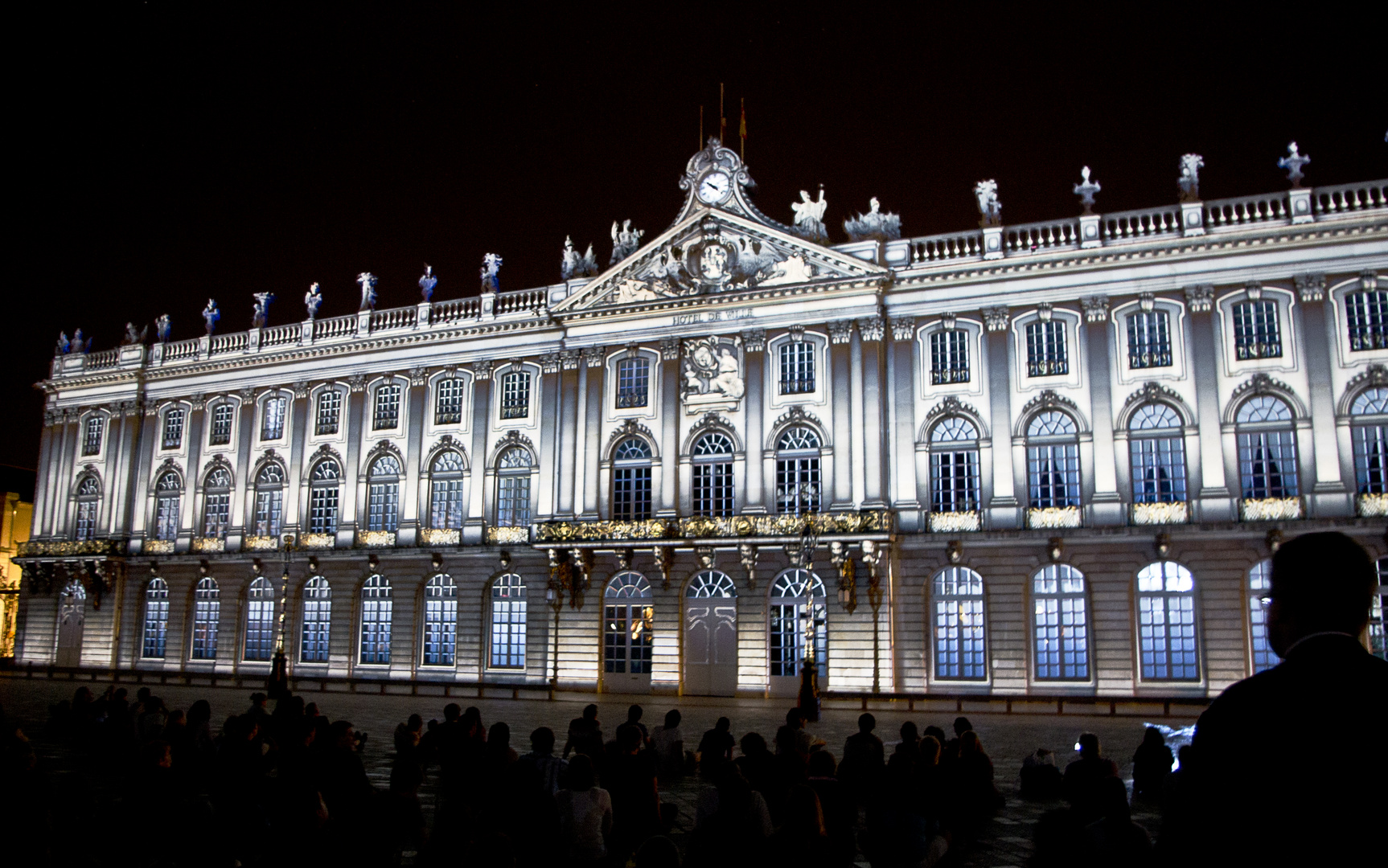 Illumination de la place Stanislas - Nancy