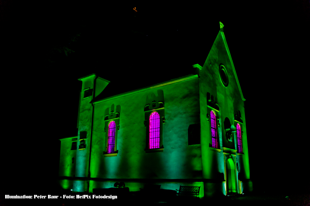 Illumination der Marienkapelle in Bassenheim