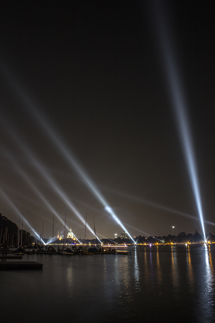 Illumination Hannover Maschsee