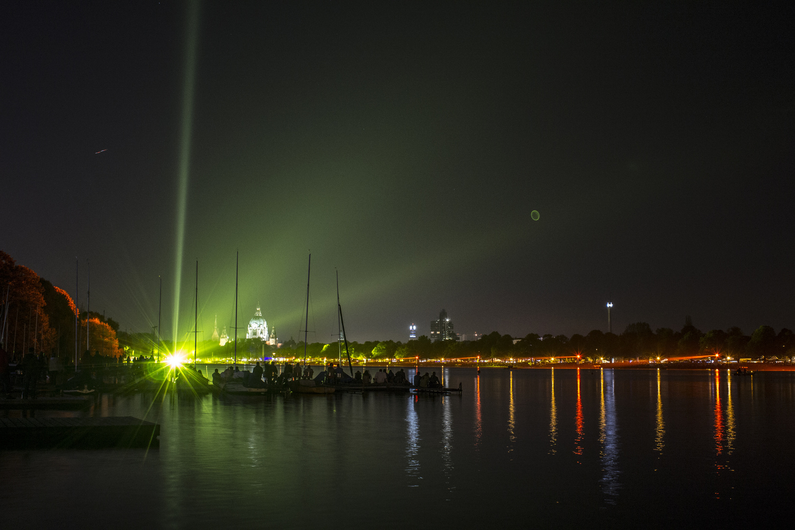 Illumination Hannover Maschsee 10