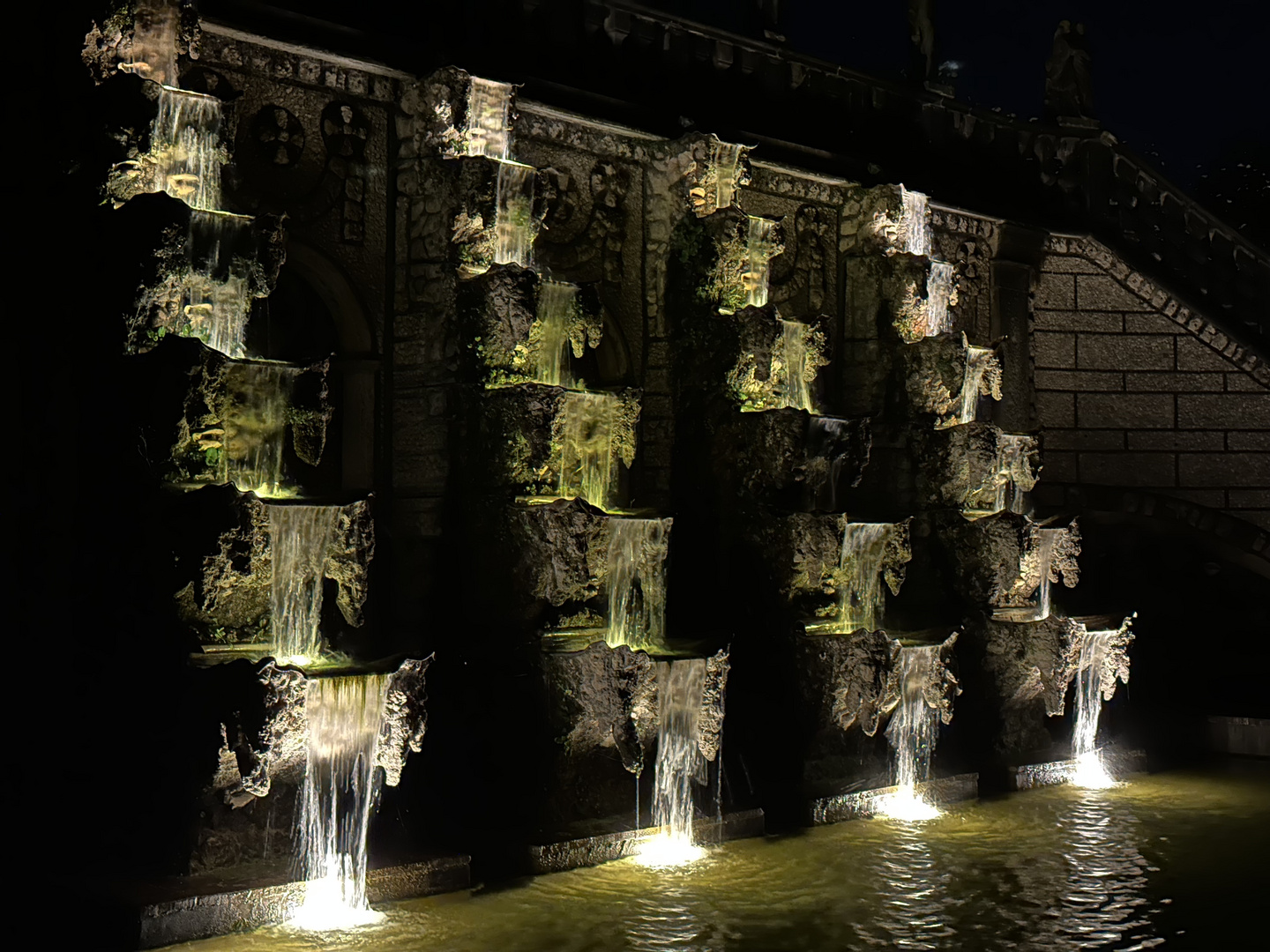 Illumination, Herrenhäuser Garten 