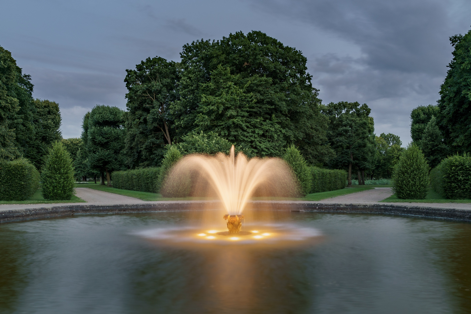 Illumination im Großen Garten