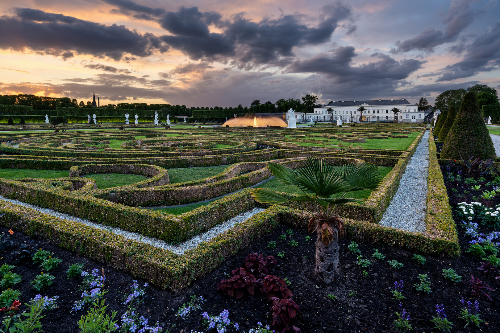 Illumination im Großen Garten Herrenhausen