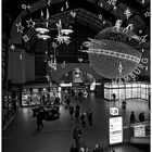 Illumination im Hauptbahnhof