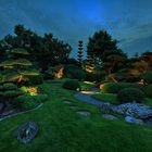 > Illumination im Park der Gärten >