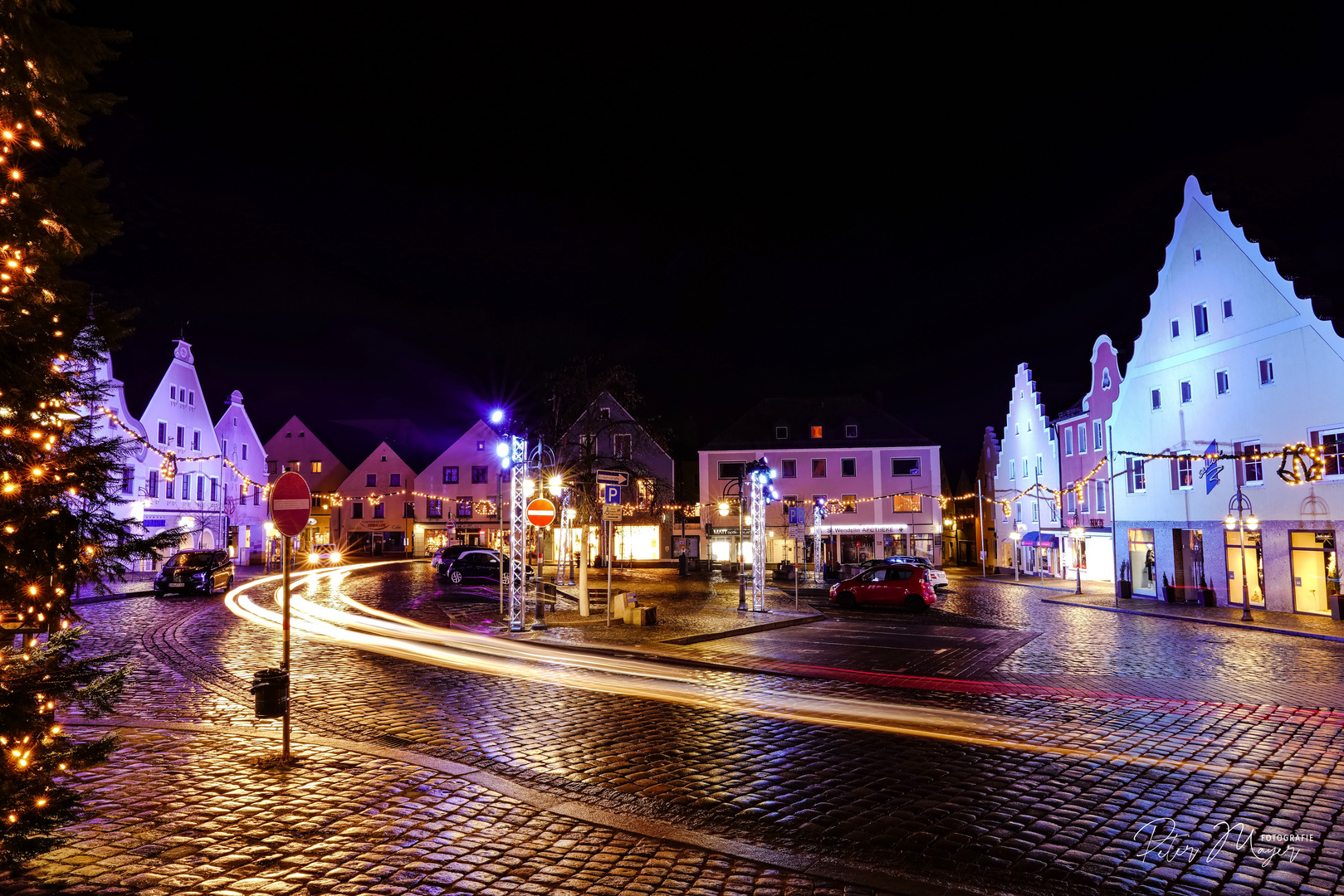 Illumination Marktplatz Schwandorf 2020 