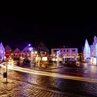 Illumination Marktplatz Schwandorf 2020 