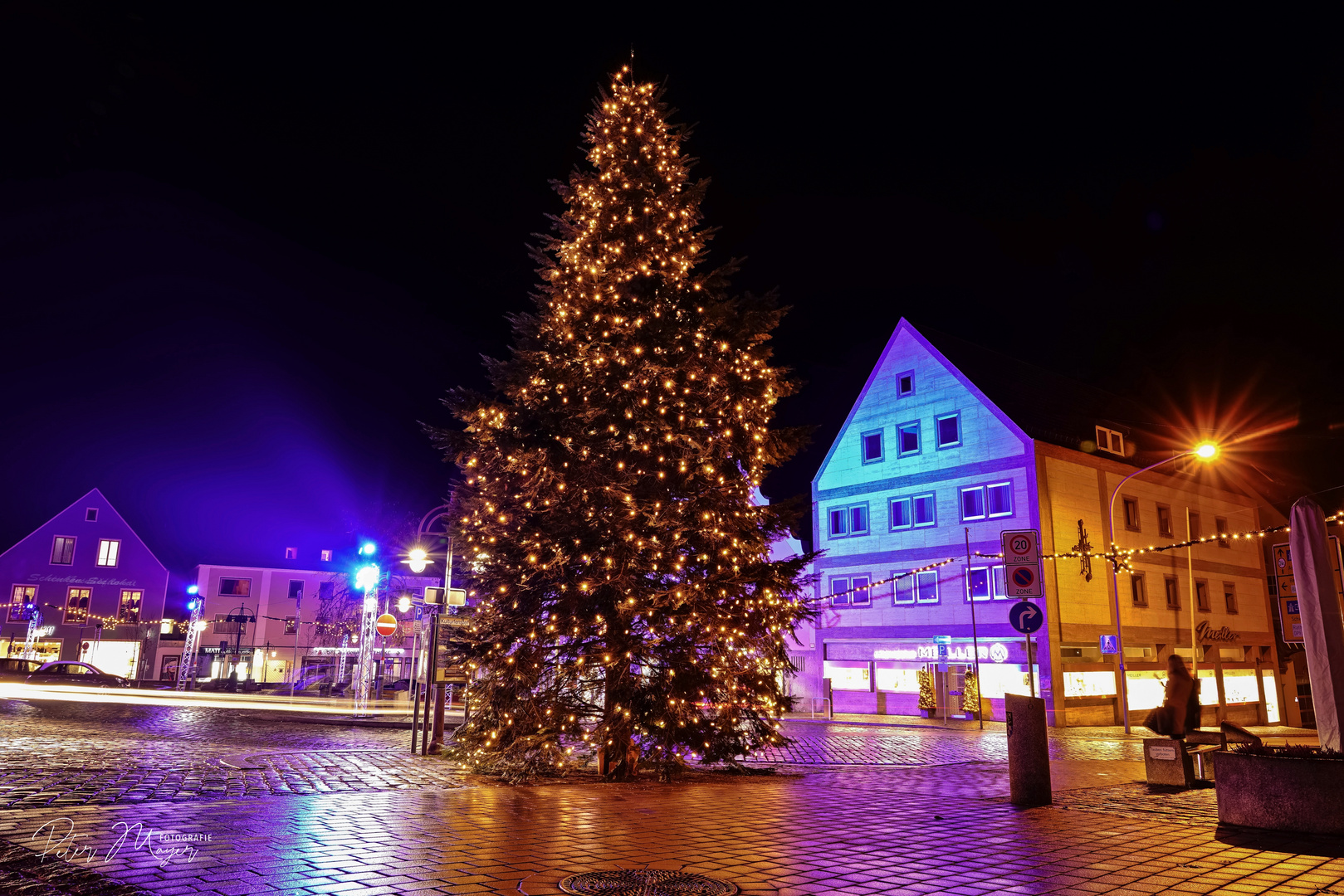 Illumination Marktplatz Schwandorf 2020 P2