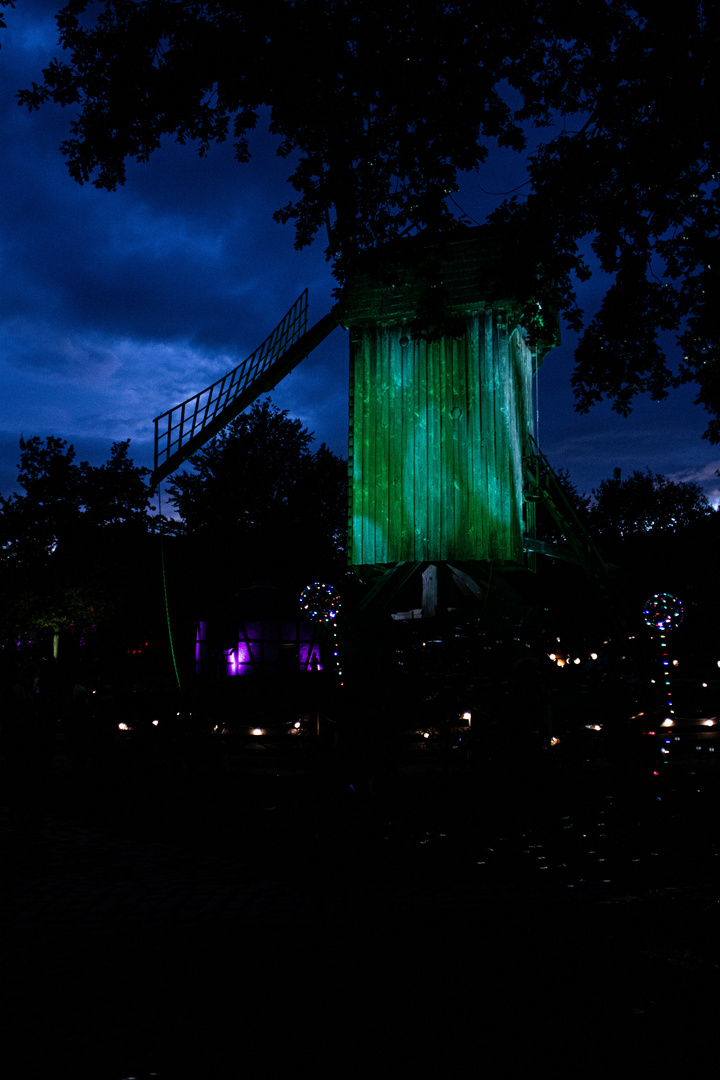 illumination --Mühlenhof Münster 4.10.2020