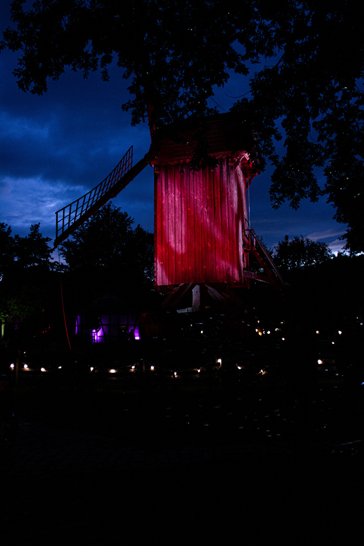 illumination --Mühlenhof Münster 4.10.2020