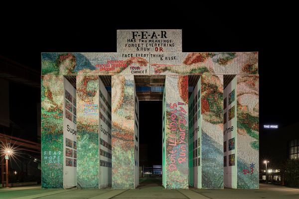 Illumination of Global Gate II