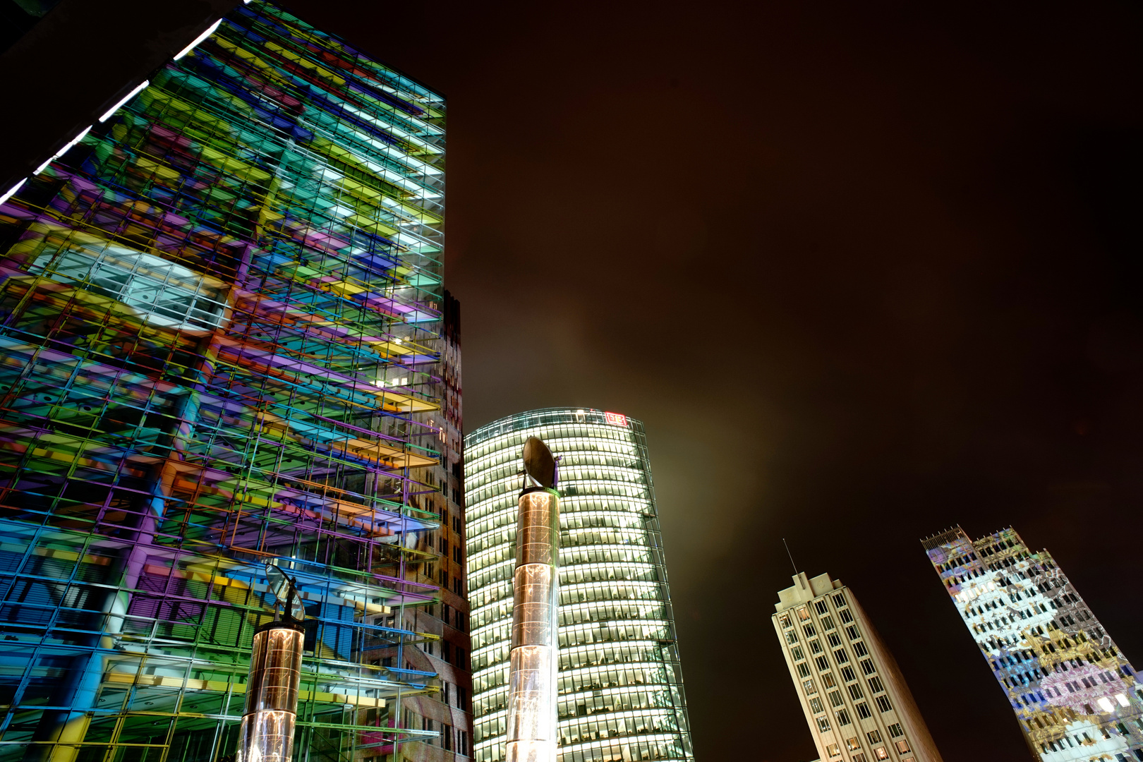 Illumination Potsdamer Platz