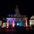 Illumination , Rathaus von Schwäbisch Hall