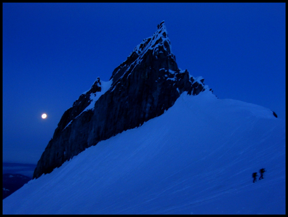 Illumination Rock, Mount Hood