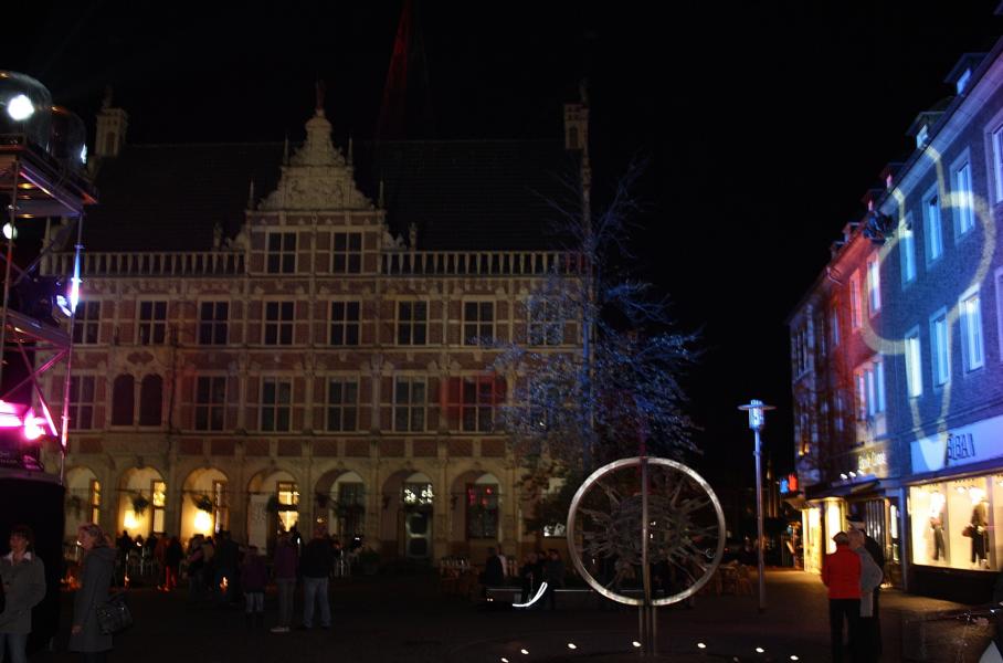 Illuminationen bei verträumter Andenmusik