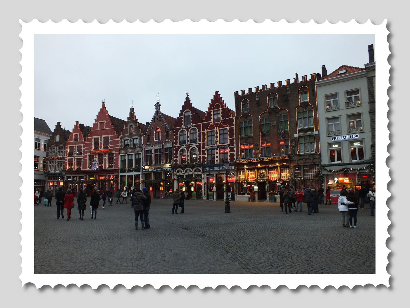 illuminations de bruges