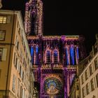 Illuminations de la Cathédrale Strasbourg