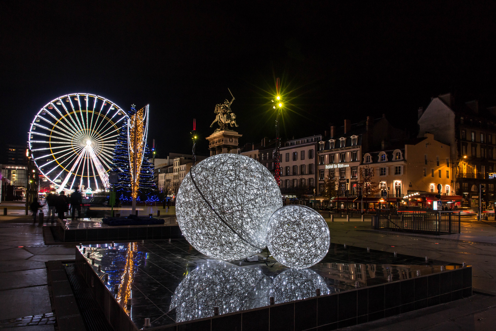 Illuminations de noël