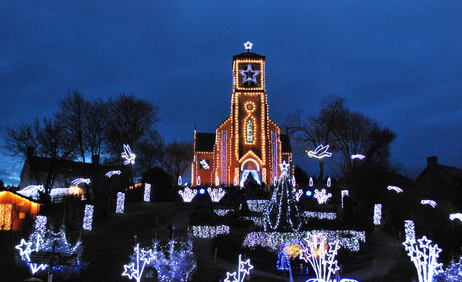 Illuminations du village de Beauchêne (Orne)