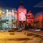 Illuminations Noël en Alsace .