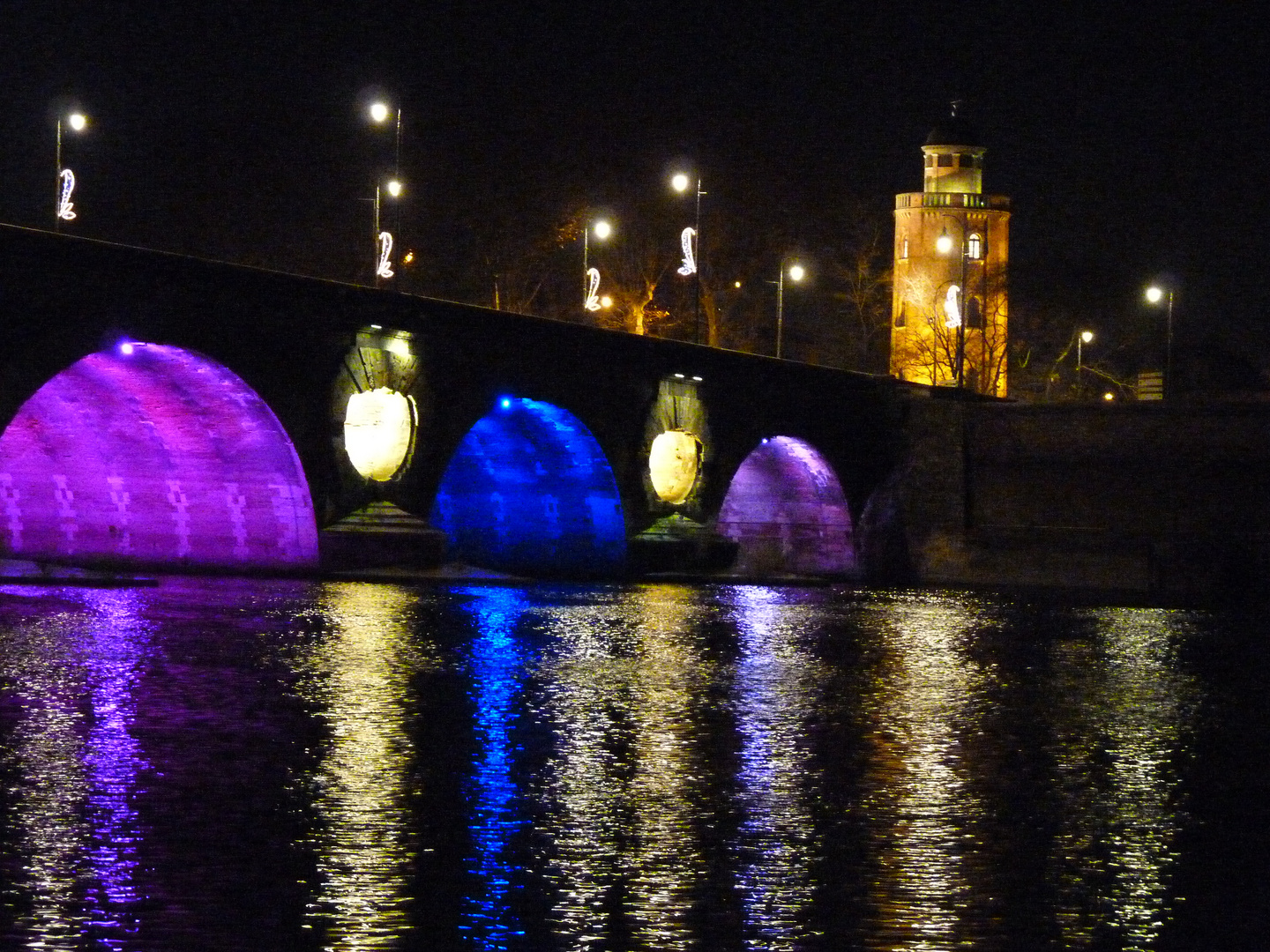 Illuminations Toulouse Noël