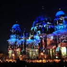 Illuminierter Berliner Dom