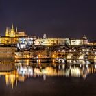 Illuminiertes Prag