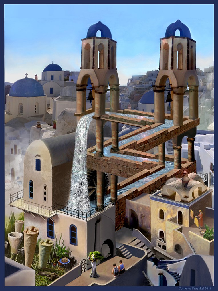 Illusion 2 Foto & Bild | architektur, fotomontage, surreal Bilder auf