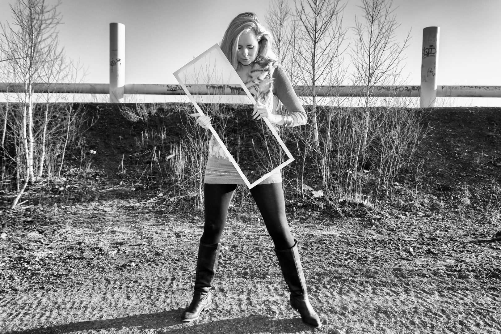 Illusion Foto Bild Erwachsene Frau Illusion Bilder Auf Fotocommunity