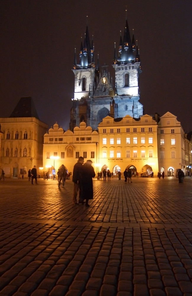 "Illusion hecha mentira Praga"