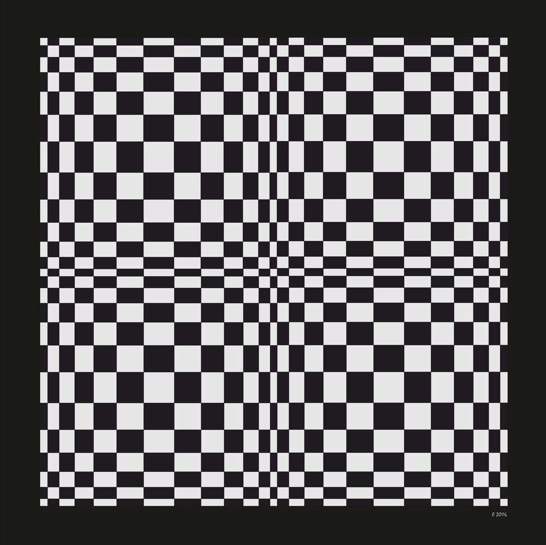Illusion In Schwarz Weiss Foto Bild 2d Grafik Vektorart Und Pixelart Kunstfotos Bilder Auf Fotocommunity