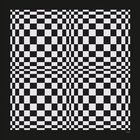 Illusion in schwarz-weiß