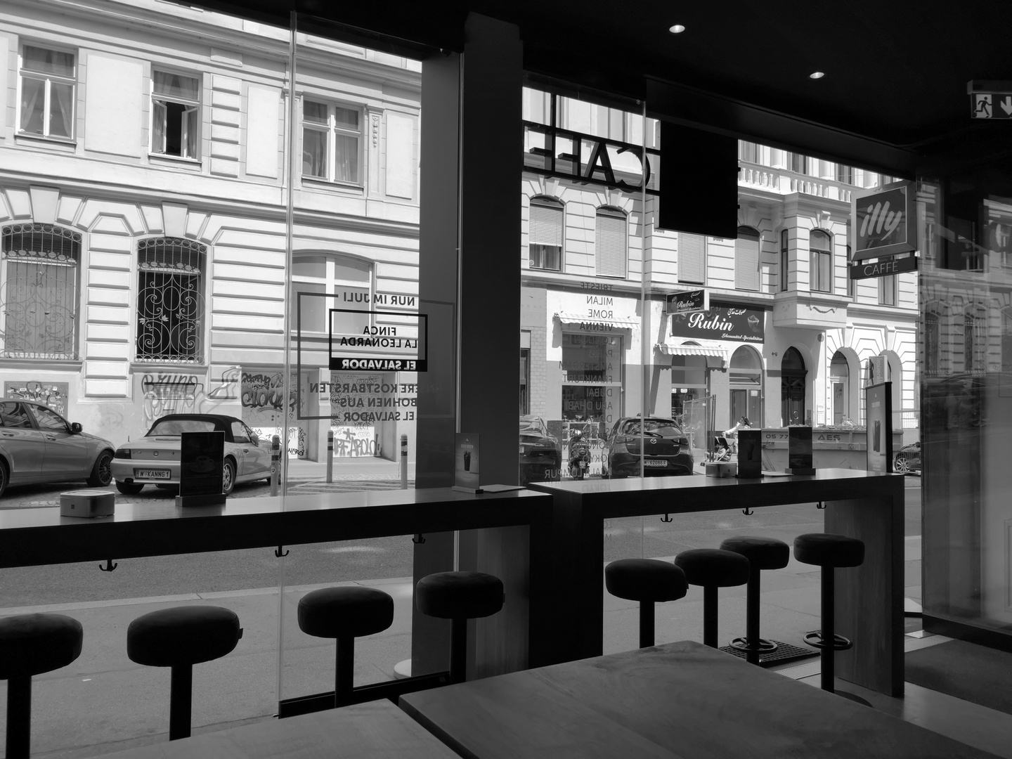 illy Cafe Wien 