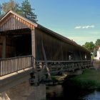 Ilm-Holzbrücke