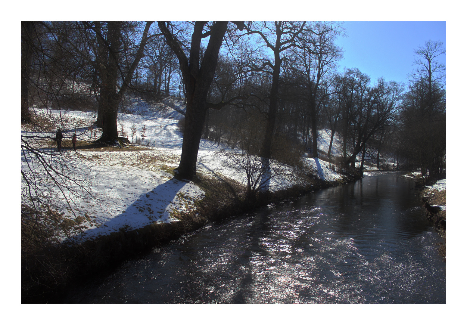 Ilmaue im Schlosspark Tiefurt