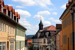 Ilmenau Blick auf das Rathaus vom Norden