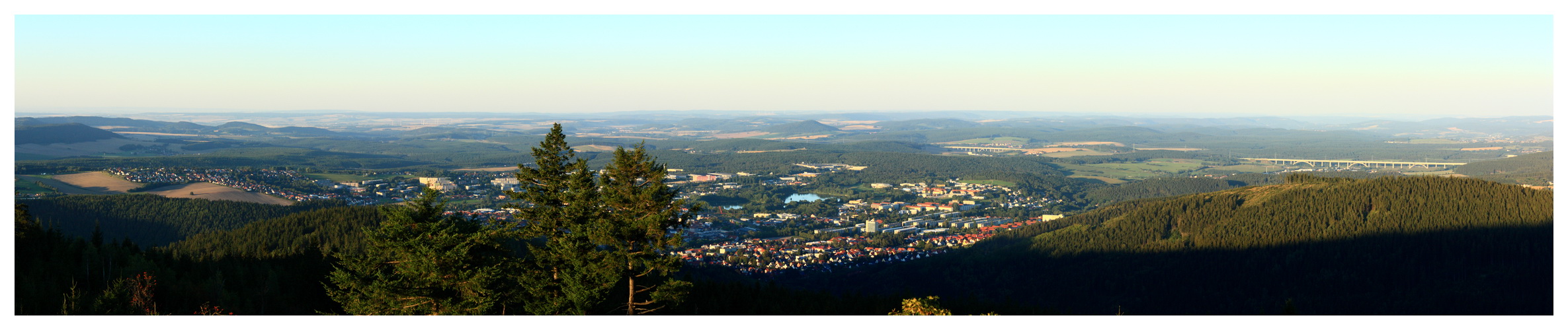 Ilmenau Panorama