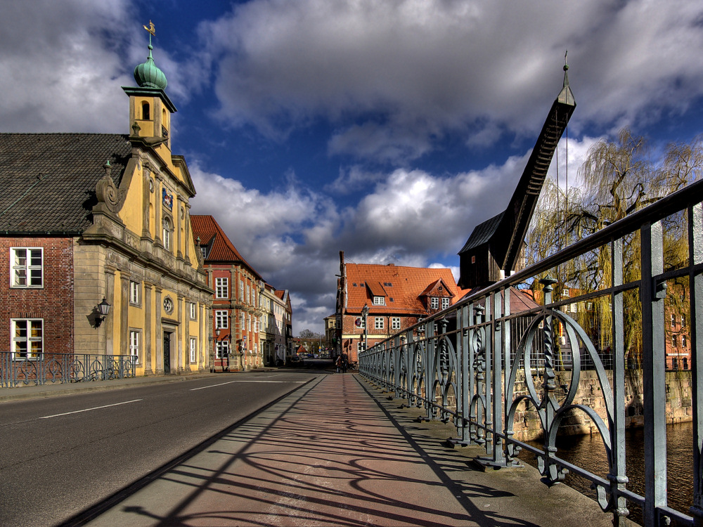 Ilmenaubrücke am Fischmarkt