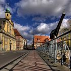 Ilmenaubrücke am Fischmarkt