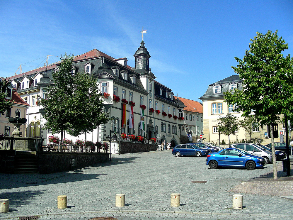 Ilmenauer Rathaus